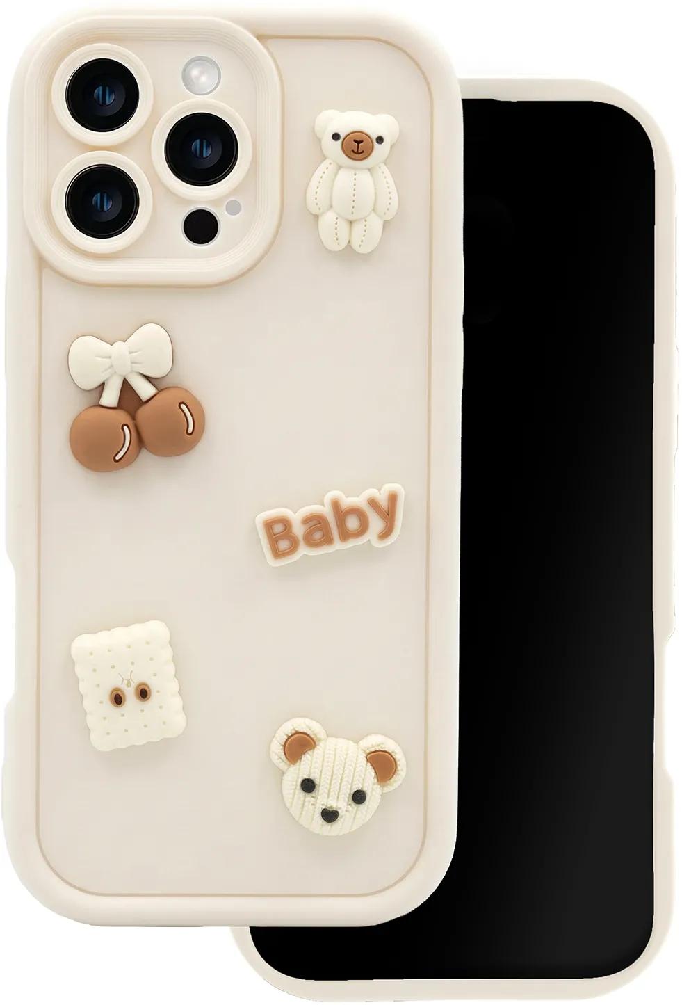 Ultra Trendy 3D case for Samsung Galaxy S25 bear