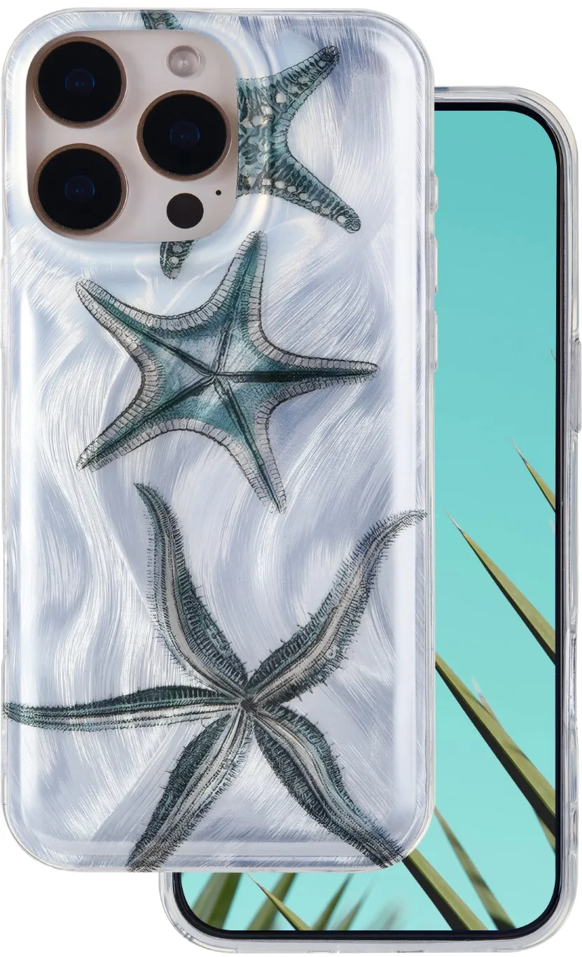 Ultra Trendy Summer case for Motorola Edge 70 Fusion starfish