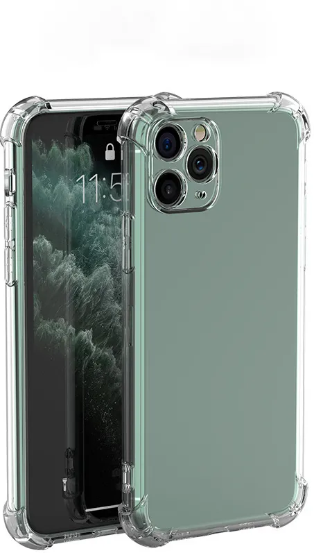 Anti Shock 1,5 mm case for Google Pixel 10a transparent