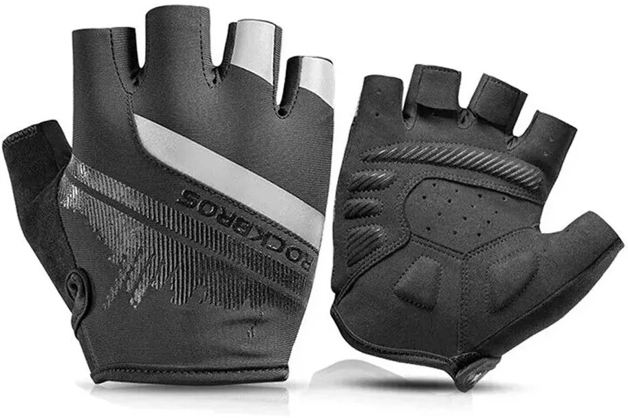 Rockbros S247 M cycling gloves - black