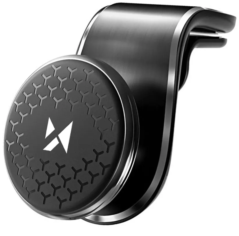 Wozinsky Magnetic Car Grille Mount 360 Black (WMH-03)