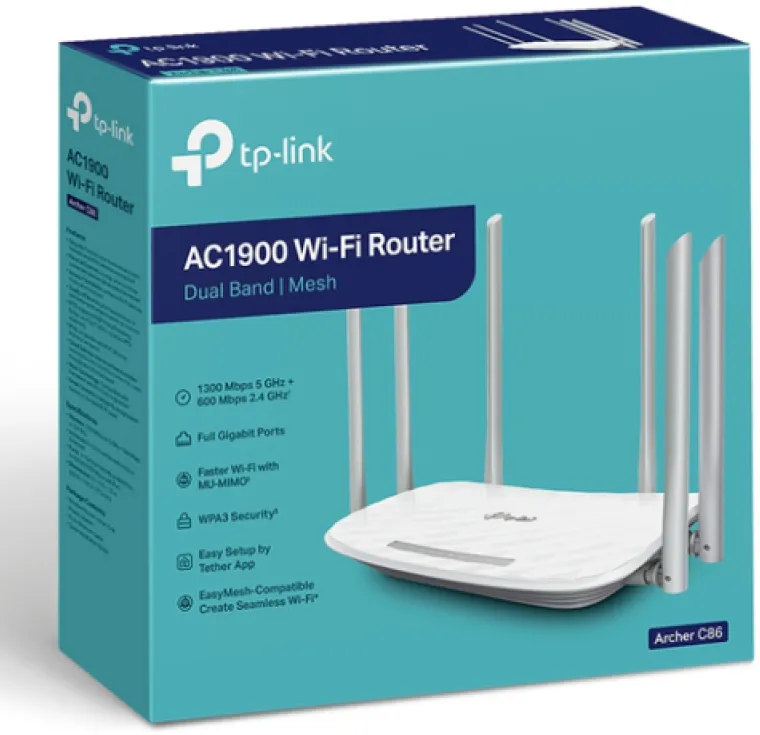 TPL ROUTER AC1900 MU-MIMO ARCHER C86