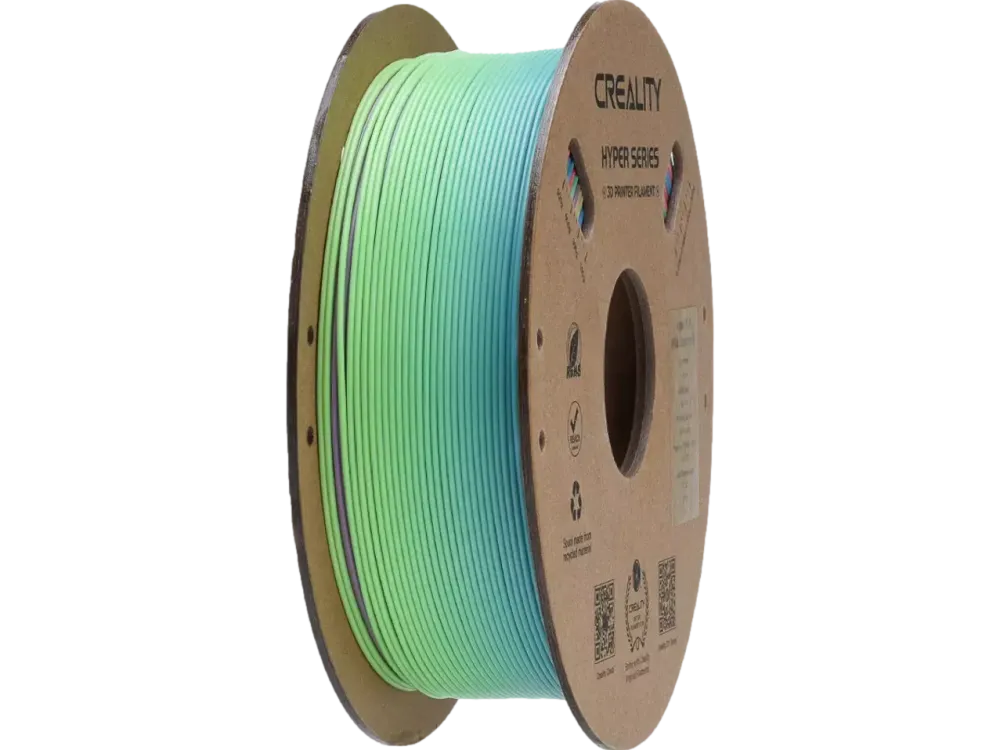 Creality Filament Hyper Rainbow Wild Blossom-Short Gradient 1kg