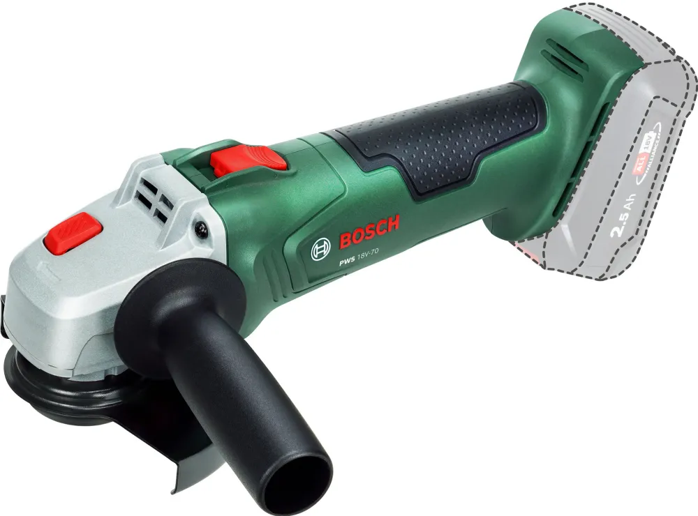 Bosch PWS 18V-70 Cordless Angle Grinder