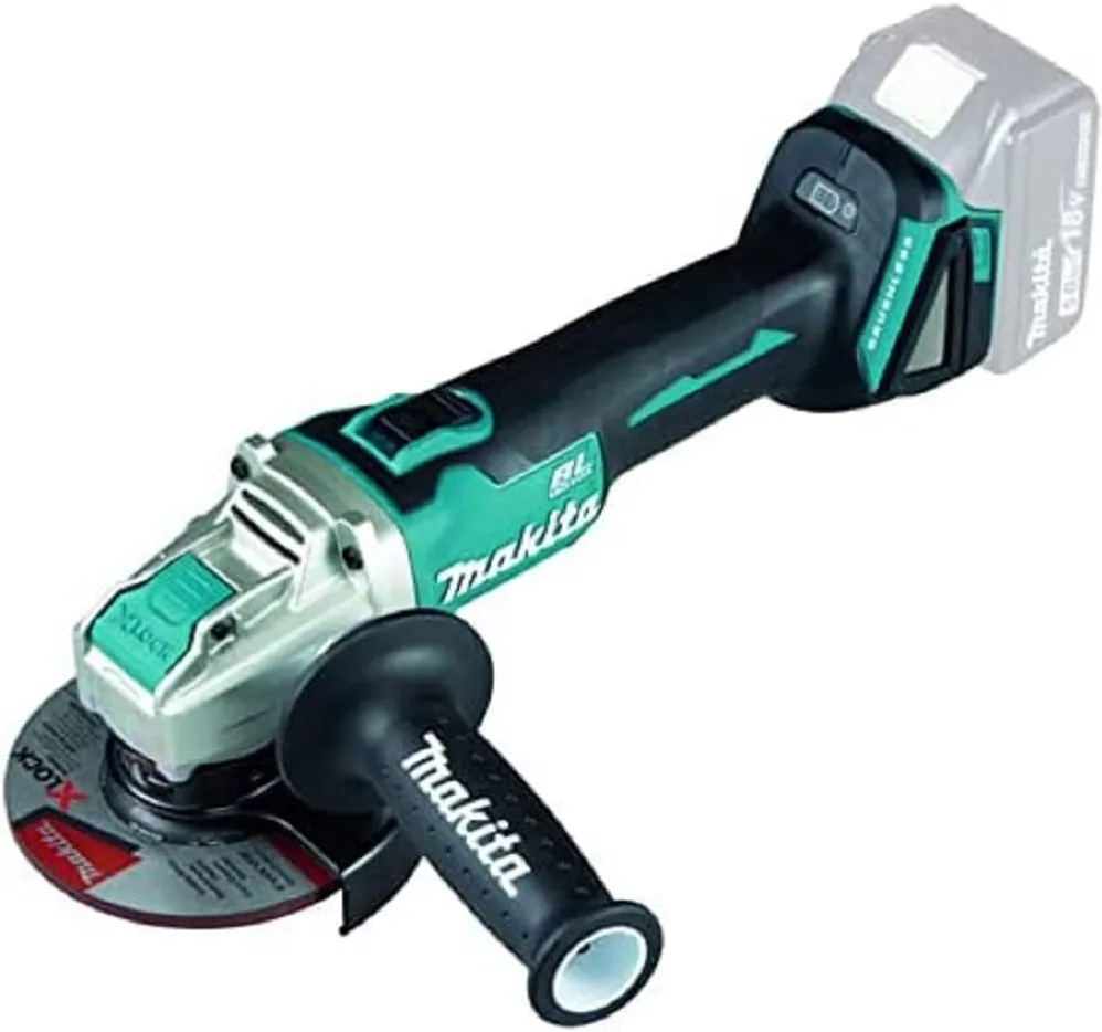 Makita DGA521ZX1 X-Lock Cordless Angle Grinder