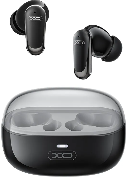 XO Bluetooth earphones G42 TWS black ANC + ENC