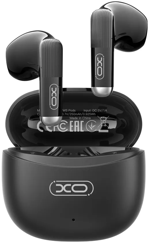 XO Bluetooth earphones G62 TWS black