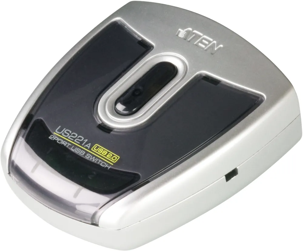 Aten US221A-AT 2-Port USB 2.0 Peripheral Switch