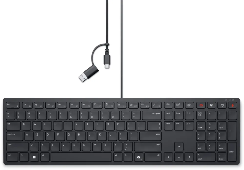 Dell Wired Collaboration Keyboard - KB525C - Estonian (QWERTY)