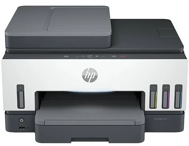 Imprimanta multifunctionala HP Smart Tank 790 All-in-One InkJet CISS, Color, Format A4, Duplex, Retea, Wi-Fi