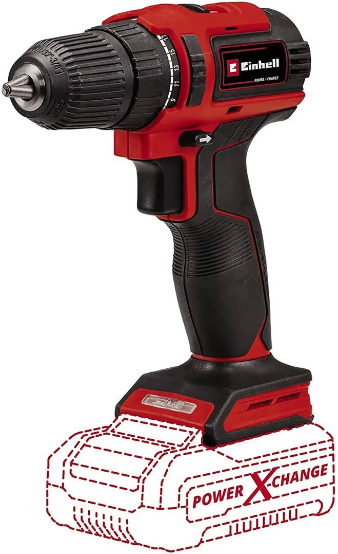 Einhell Masina de gaurit si insurubat fara fir 18/40 Li BL Solo