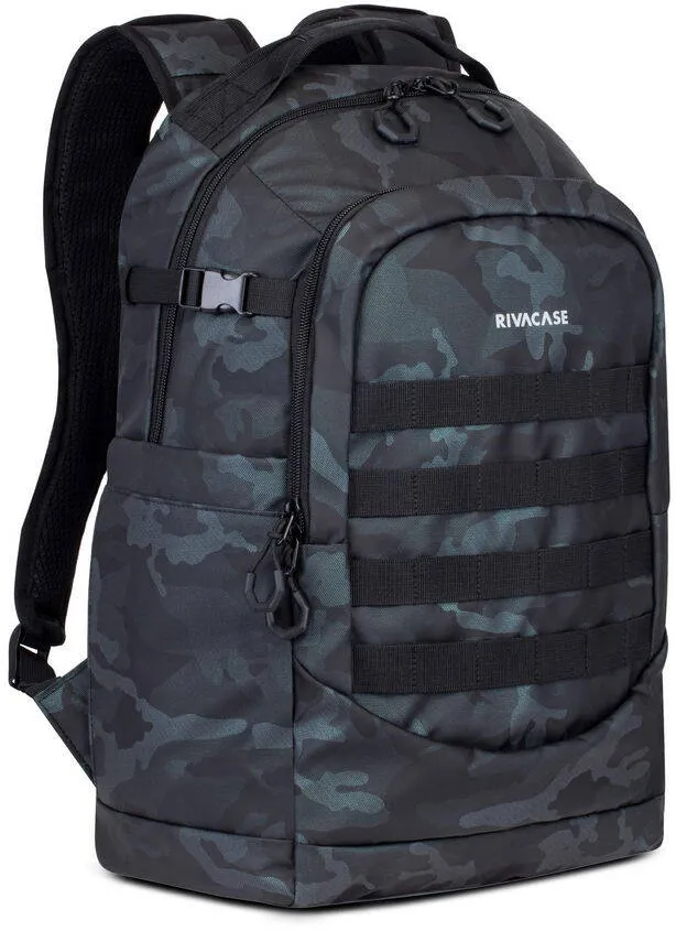 Rucsac Laptop RivaCase Sherwood 15,6"10,5" 28L Gri camo 7631