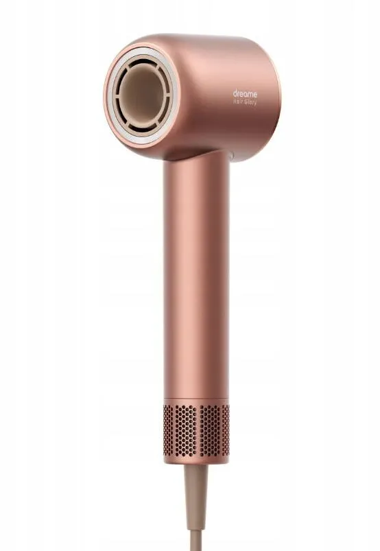 Uscator de Par Dreame Glory AHD6A-RS, 1600W, 2 trepte flux aer , 4 setari temperatura, functie ionizare, roz