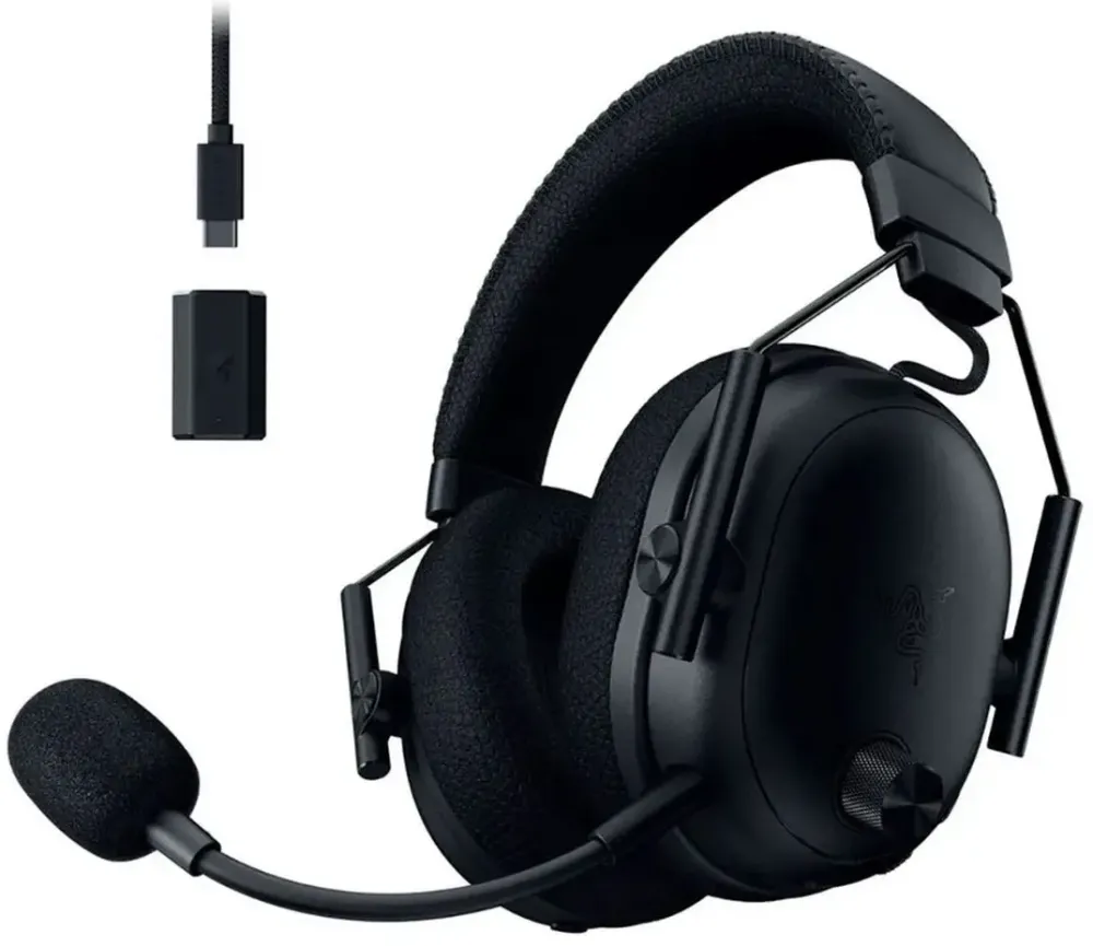 Casti Over-Head RAZER Razer BlackShark V3 kabelloses Gaming-Headset - schwarz