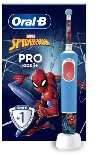 Periuta Electrica ORAL-B Pro Kids Frozen/Spider-Man Mix Blue