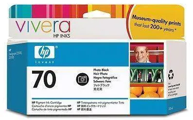 Cartus Imprimanta HP PHOTO BLACK VIVERA NR.70 C9449A 130ML ORIGINAL , DESIGNJET Z2100