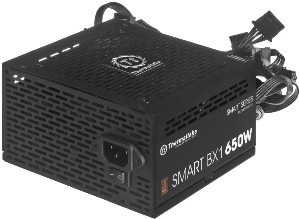 Sursa PC Thermaltake Smart BX1, 80+ Bronze, 650W