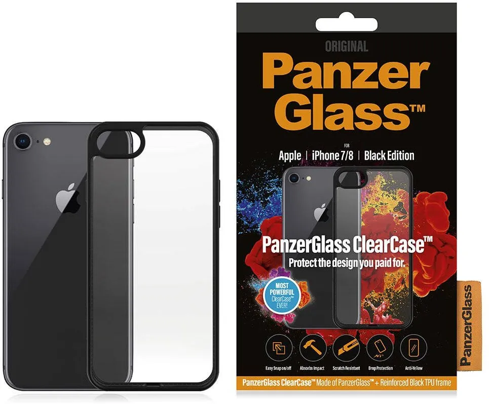 PanzerGlass PanzerGlass Apple iPhone 7/8/SE 2020 Cadru negru
