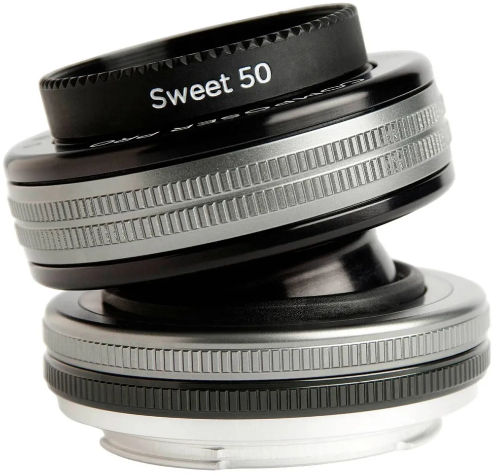 Lensbaby Composer Pro II incl. Sweet 50 Optic Nikon F