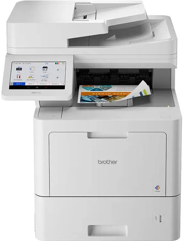 Imprimanta multifunctionala Brother MFC-L9670CDN, Laser, Color, Format A4, Duplex, Retea, NFC, Fax
