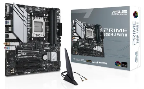 Placa de Baza Asus PRIME B650M-A WIFI II