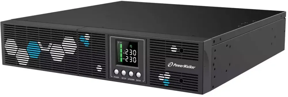 UPS PowerWalker Bluewalker USV VI 2000 RLP  1800W Line-Int