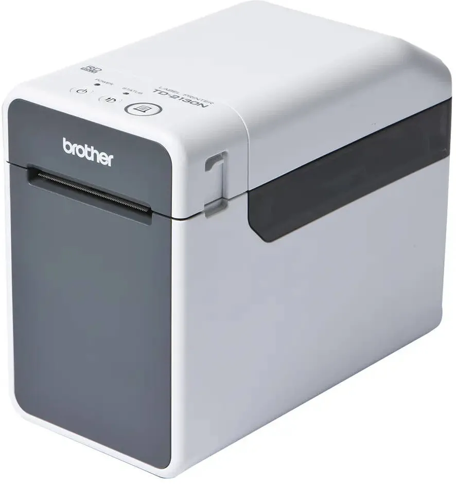 Imprimanta termica Brother TD-2135NWB, Termica, Monocrom, Banda 63 mm, Retea, Wi-Fi, Bluetooth