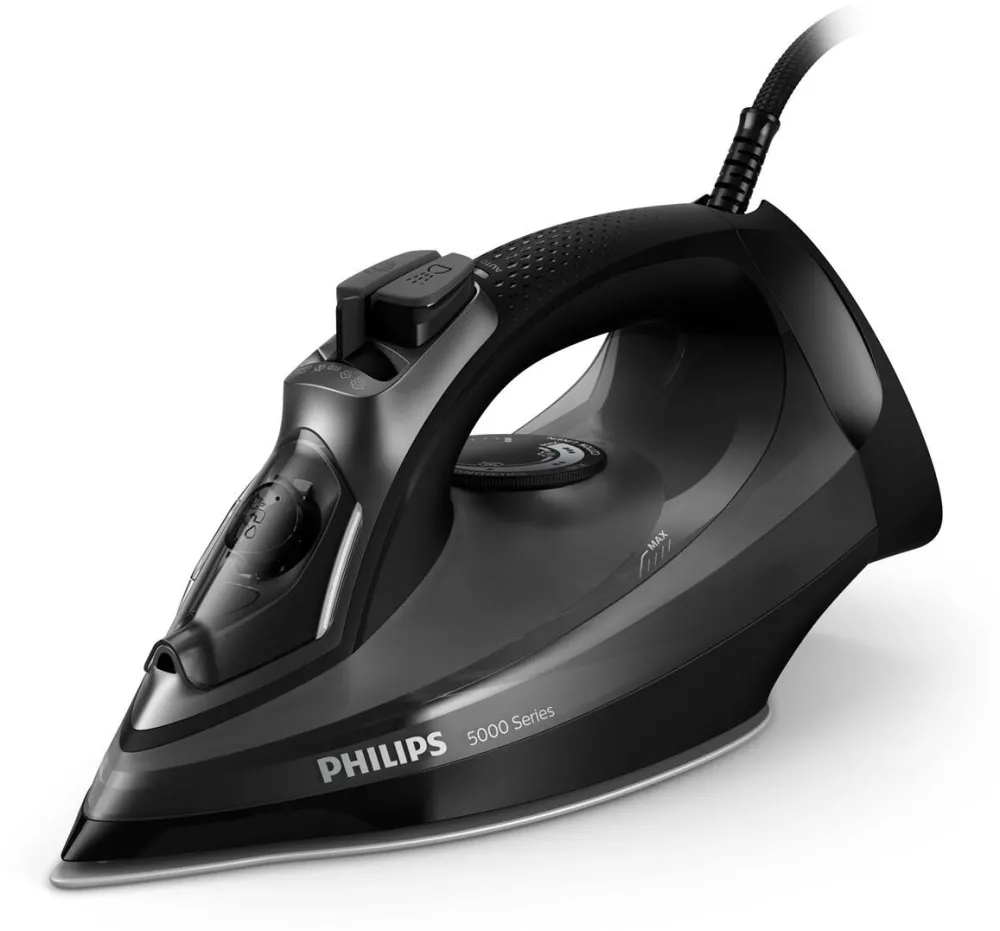 Fier de Calcat Philips 5000 series DST5040/80 Steam SteamGlide Plus soleplate 2600 W Black