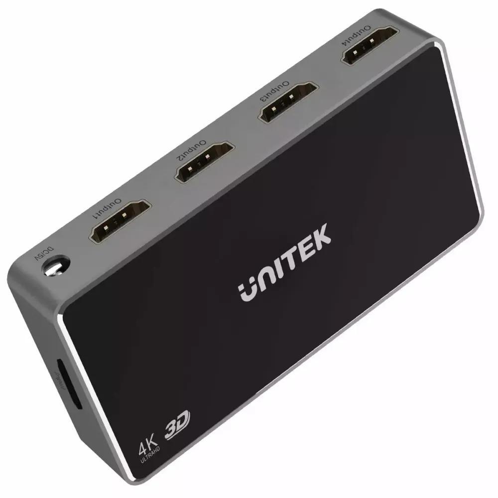 Adaptor Unitek HDMI SPLITTER 1 IN - 4 OUT; V1109A