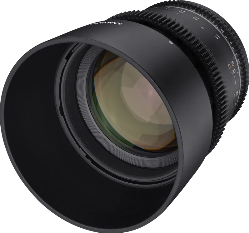 Obiectiv Samyang 85mm T1.5 VDSLR MK2 Canon EF
