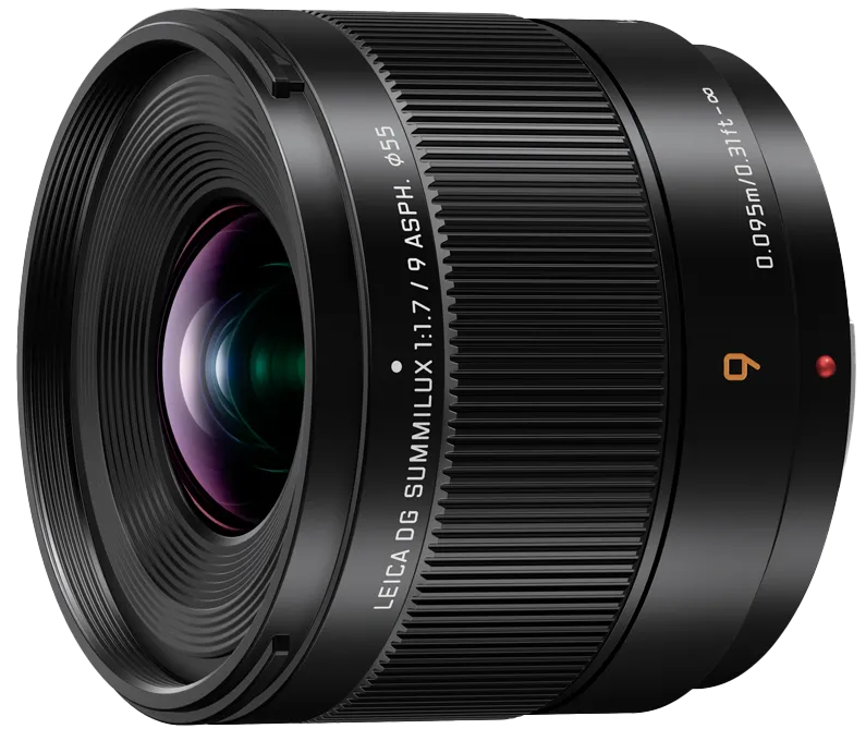 Obiectiv Panasonic LEICA DG SUMMILUX 9mm F/1.7 ASPH.