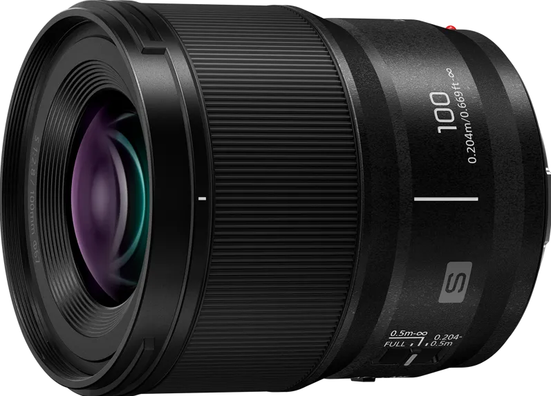 Obiectiv/Accesoriu Panasonic Lumix S 100mm F/2.8 macro