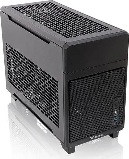 Carcasa PC Thermaltake TR100  Mini Tower                      Black