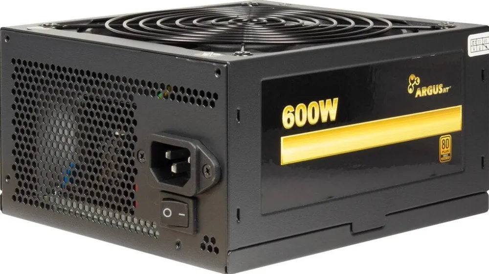 Sursa PC Inter-Tech Argus GPS-600, 80+ Gold, 600W