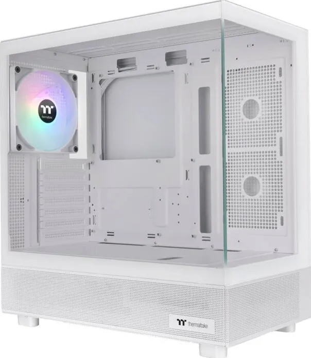 Carcasa PC Thermaltake View 270 TG ARGB, tower (white, tempered glass x 2)