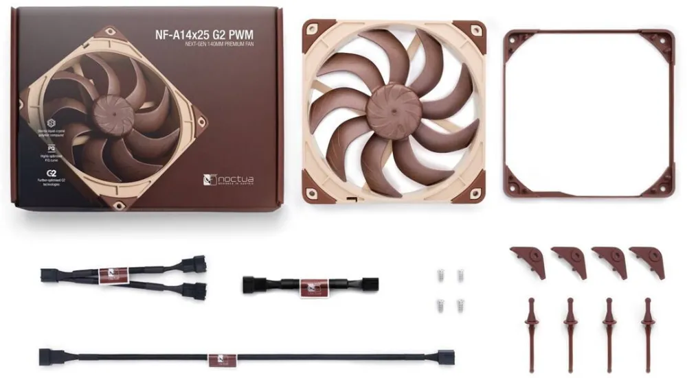 Noctua  140 mm NF-A14x25 G2 PWM fan