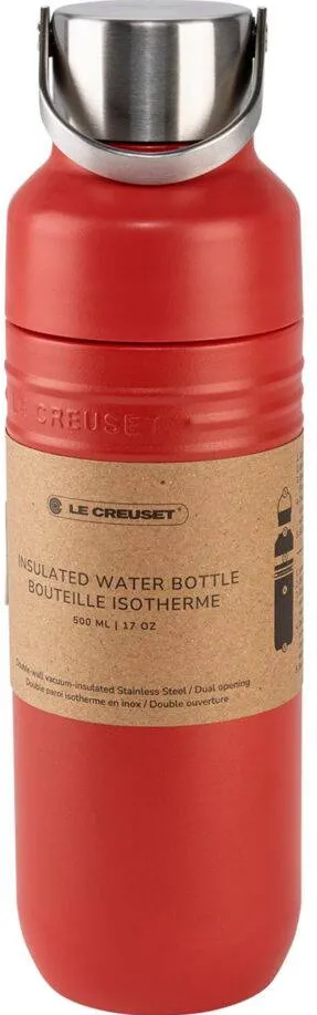 Le Creuset Sticla de apa rosie On The Go, 500 ml