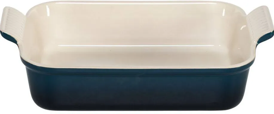 Le Creuset Vas de copt dreptunghiular – Seria Tradition 26 cm nuit