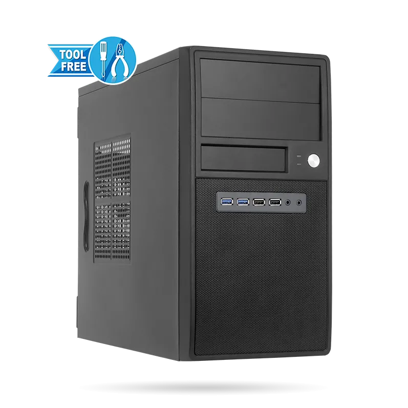 Carcasa PC Chieftec Mesh CT-04B-350GPB, 350W
