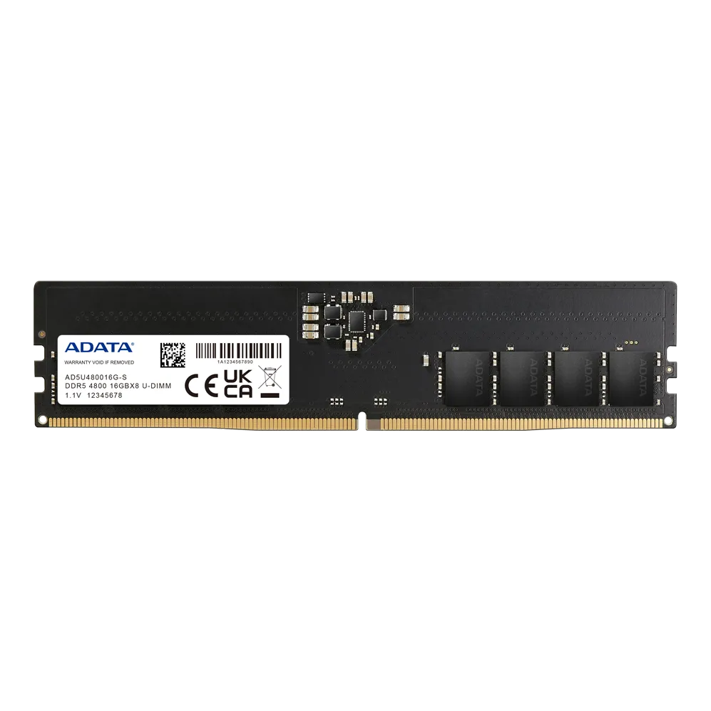 Memorie RAM ADATA 16GB DDR5 4800MHz CL40