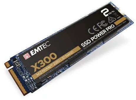 SSD Emtec 2TB M.2 PCIE X300 NVME M2 2280