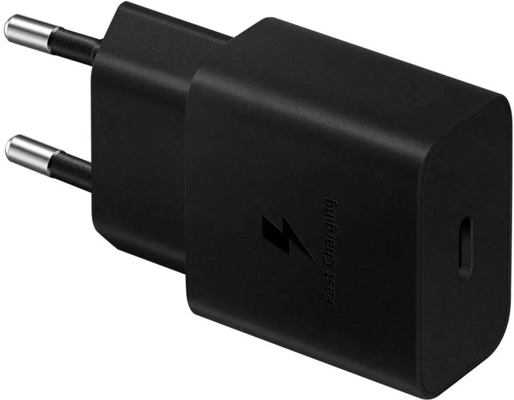 incarcator Samsung USB tip C 15W PD AFC negru (EP-T1510NBEGEU)