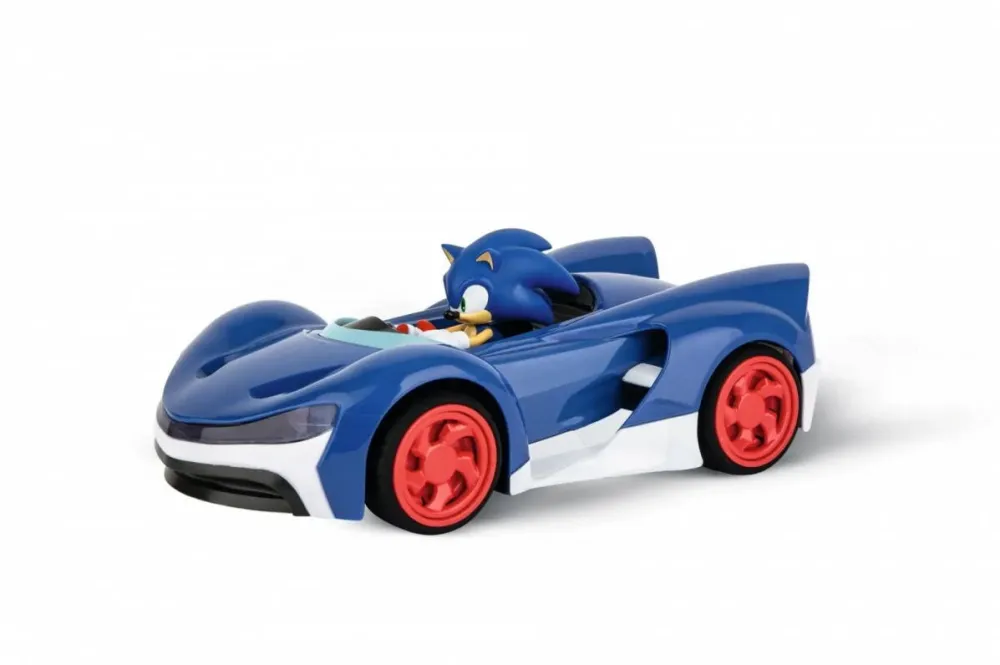 Masinuta Carrera RC Team Sonic Racing Sonic 2,4GHz