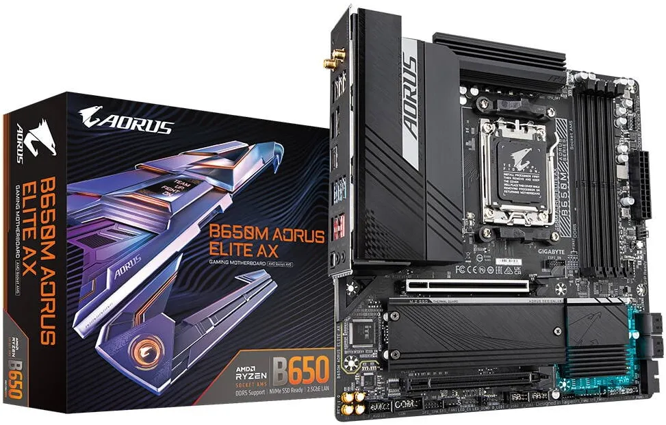 Placa de Baza GIGABYTE B650M AORUS ELITE