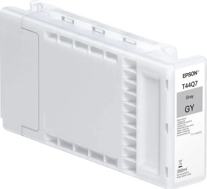 Cartus Imprimanta Epson T44Q740 UltraChrome PRO 12 Gray Ink, 350ml