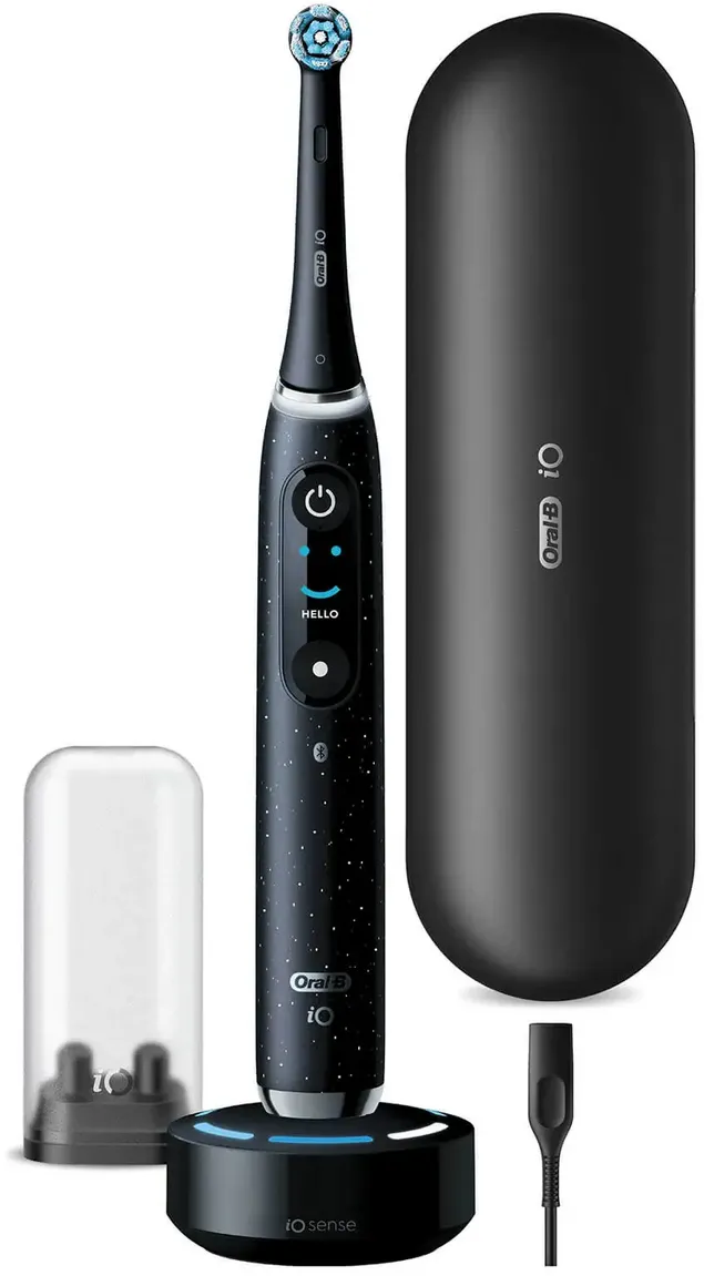 ORAL-B iO10 Series Electric Toothbrush, Cosmic Black