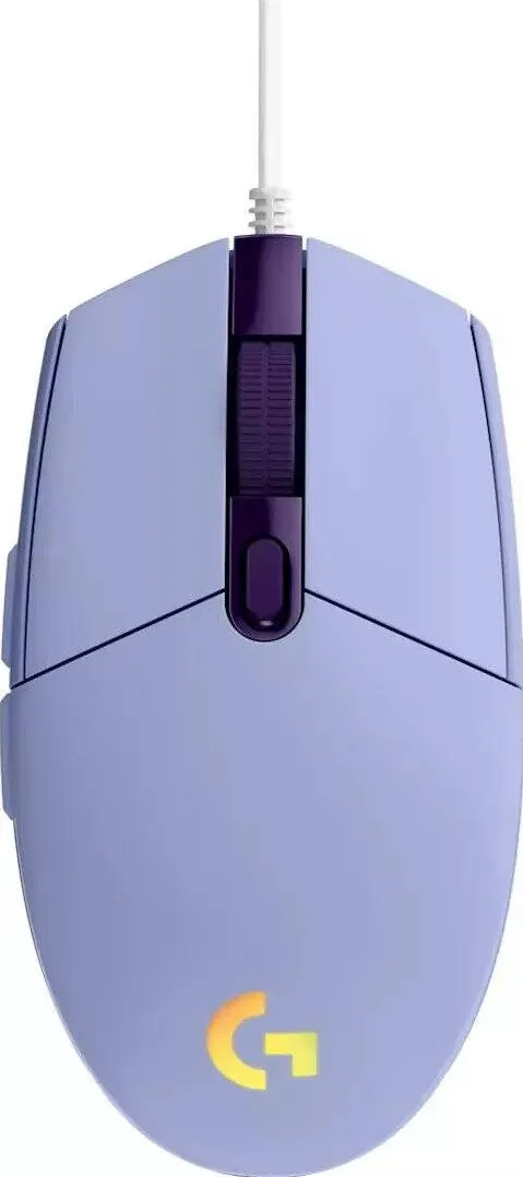 Mouse LOGITECH G203 LIGHTSYNC GAMING MOUSE/LILAC EMEA