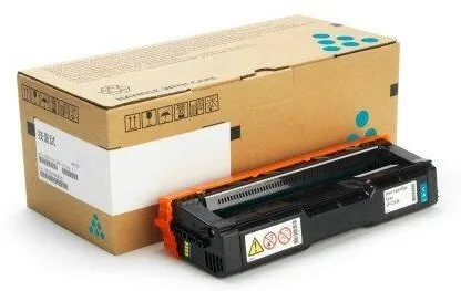 Toner imprimanta Ricoh CYAN HC 407717 6K ORIGINAL SP C252E