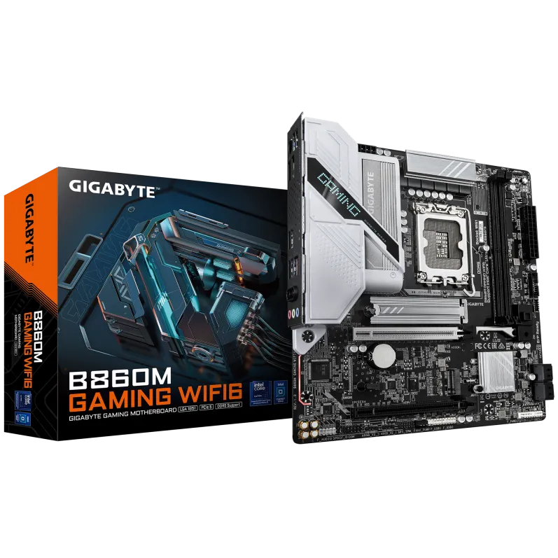 Placa de Baza GIGABYTE B860M GAMING WIFI6E