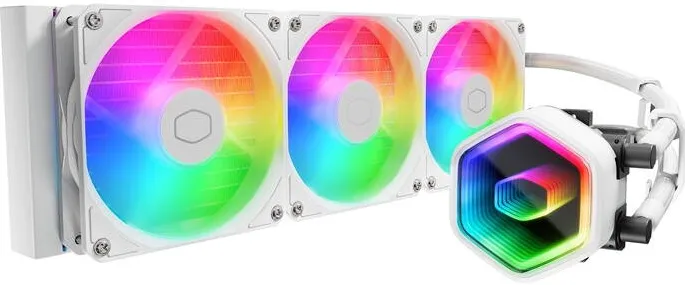 Cooler Cooler Master Water Cooling Cooler Master MasterLiquid 360 Core II ARGB (white)